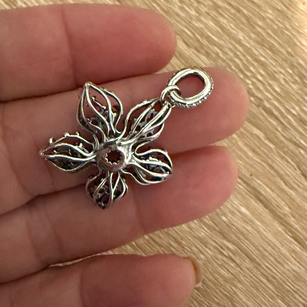 Stranger Things Demorgorgon Large Dangle Silver C… - image 6